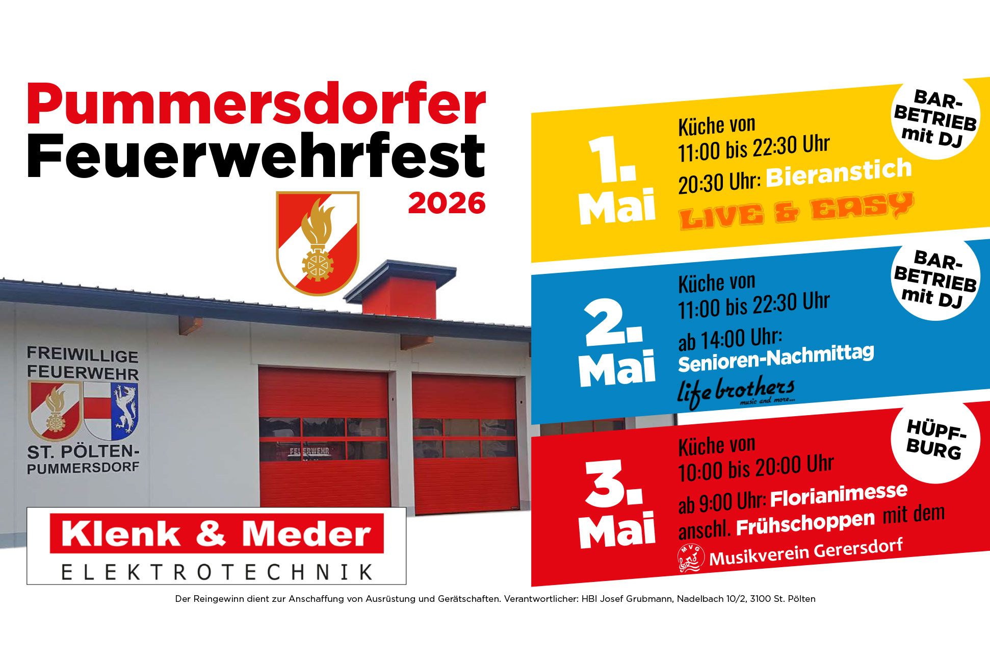 FF Fest Pummersdorf 2026